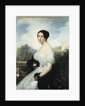 Giulia Grisi, 1840 by Francois Bouchot
