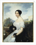 Giulia Grisi, 1840 by Francois Bouchot