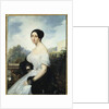 Giulia Grisi, 1840 by Francois Bouchot