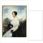 Giulia Grisi, 1840 by Francois Bouchot
