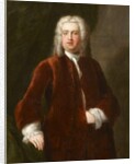 Portrait of an unidentified 18th-century gentleman presented as a portrait of Georg Frideric Handel, 1737 by Charles Philips