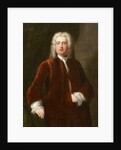 Portrait of an unidentified 18th-century gentleman presented as a portrait of Georg Frideric Handel, 1737 by Charles Philips