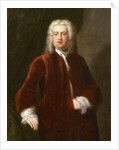 Portrait of an unidentified 18th-century gentleman presented as a portrait of Georg Frideric Handel, 1737 by Charles Philips