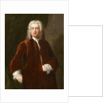 Portrait of an unidentified 18th-century gentleman presented as a portrait of Georg Frideric Handel, 1737 by Charles Philips