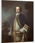 Sir George Pocock 1760 by Thomas Hudson
