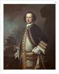 Sir George Pocock 1760 by Thomas Hudson