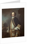 Sir George Pocock 1760 by Thomas Hudson