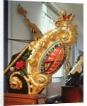 Figurehead of HMY Victoria and Albert II by English School