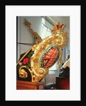 Figurehead of HMY Victoria and Albert II by English School