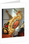 Figurehead of HMY Victoria and Albert II by English School