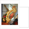 Figurehead of HMY Victoria and Albert II by English School