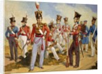 Royal Marines' Uniforms 1815-1850, c.1924 by Victor Huen