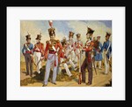 Royal Marines' Uniforms 1815-1850, c.1924 by Victor Huen
