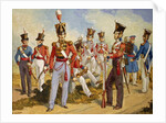 Royal Marines' Uniforms 1815-1850, c.1924 by Victor Huen