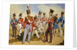 Royal Marines' Uniforms 1815-1850, c.1924 by Victor Huen