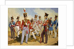 Royal Marines' Uniforms 1815-1850, c.1924 by Victor Huen