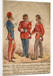 Infantry, Cavalry and Marines Discussion, 1869 by William Masters
