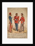Infantry, Cavalry and Marines Discussion, 1869 by William Masters