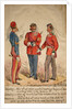 Infantry, Cavalry and Marines Discussion, 1869 by William Masters