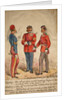 Infantry, Cavalry and Marines Discussion, 1869 by William Masters