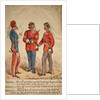 Infantry, Cavalry and Marines Discussion, 1869 by William Masters