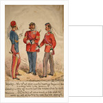 Infantry, Cavalry and Marines Discussion, 1869 by William Masters