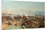 Marines landing at Aboukir, Egypt, 8th March 1801 by Henri-Louis Dupray