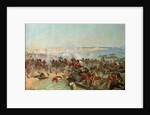Marines landing at Aboukir, Egypt, 8th March 1801 by Henri-Louis Dupray