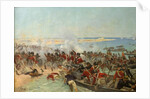 Marines landing at Aboukir, Egypt, 8th March 1801 by Henri-Louis Dupray