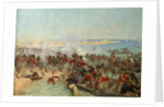 Marines landing at Aboukir, Egypt, 8th March 1801 by Henri-Louis Dupray
