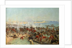 Marines landing at Aboukir, Egypt, 8th March 1801 by Henri-Louis Dupray