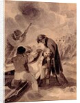 Affair of Teneriffe, 1808 by William I Bromley