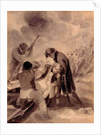 Affair of Teneriffe, 1808 by William I Bromley