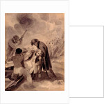 Affair of Teneriffe, 1808 by William I Bromley