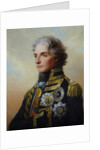 Lord Nelson, 1800 by Friedrich Heinrich Fuger