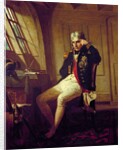 Portrait of Nelson by Charles Lucy