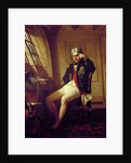 Portrait of Nelson by Charles Lucy
