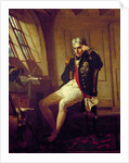 Portrait of Nelson by Charles Lucy