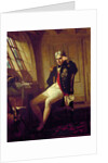 Portrait of Nelson by Charles Lucy
