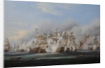 Battle of Trafalgar by Thomas Luny