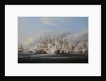 Battle of Trafalgar by Thomas Luny