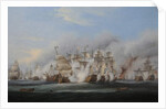 Battle of Trafalgar by Thomas Luny