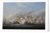 Battle of Trafalgar by Thomas Luny