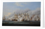 Battle of Trafalgar by Thomas Luny