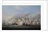 Battle of Trafalgar by Thomas Luny