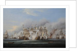 Battle of Trafalgar by Thomas Luny
