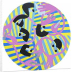 Working plan, 1972 by Ron Waddams