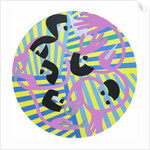 Working plan, 1972 by Ron Waddams