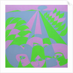 Whispers and small laughter, 1975 by Ron Waddams