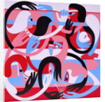 Blue Gate , 1985 by Ron Waddams